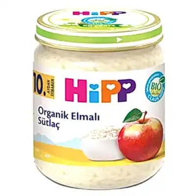 Hipp Organik Elmalı Sütlaç 200 gr