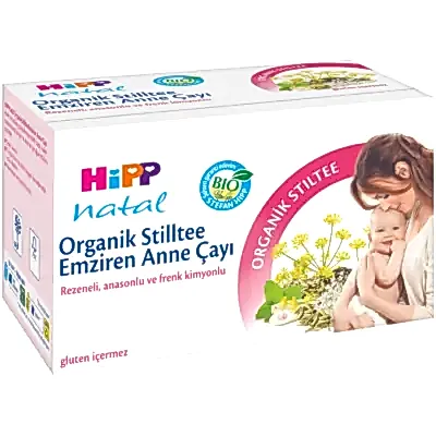Hipp Organik Natal Stilltee Emziren Anneler İçin Bitki Çayı