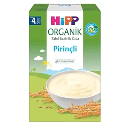 Hipp Organik Pirinçli Ek Gıda Kaşık Maması 200 gr