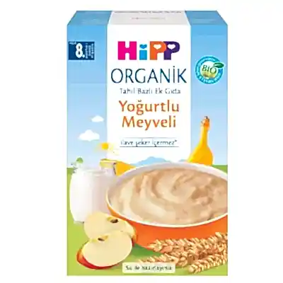 Hipp Organik Sütlü Yoğurtlu Meyveli 250 gr