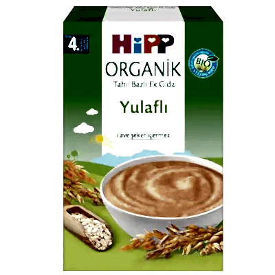 Hipp Organik Yulaflı Ek Gıda Kaşık Maması 200 gr
