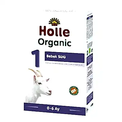 Holle 1 Organik Keçi Sütü Bebek Formülü 400 Gr
