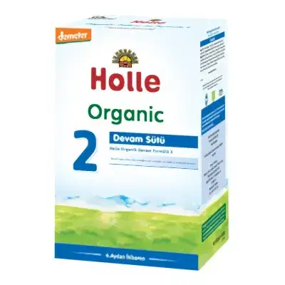 Holle 2 Organik Devam Sütü Maması 600 Gr