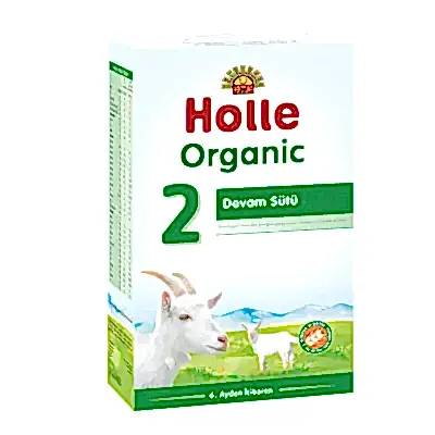 Holle 2 Organik Keçi Sütü Devam Formülü 400 Gr