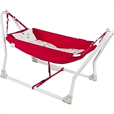 Holmen Milas Hamak Beşik Kırmızı