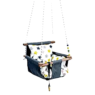 Holmen Şelale Salıncak Gri