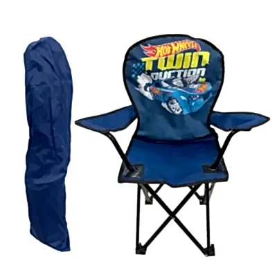Hot Wheels Çocuk Kamp Sandalyesi Twin Duction