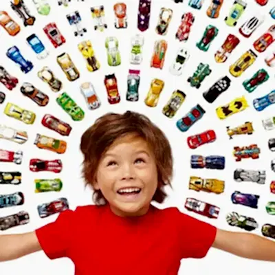 Hot Wheels Tekli Arabalar