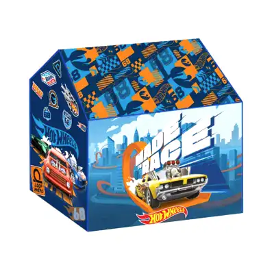 Hotwheels Lisanslı Erkek Çocuk Oyun Çadır