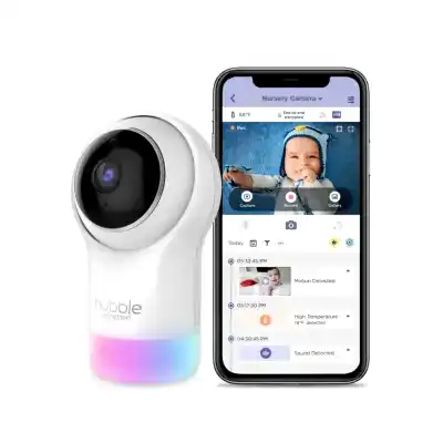 Hubble Glow Full HD Wifi Bebek Kamerası