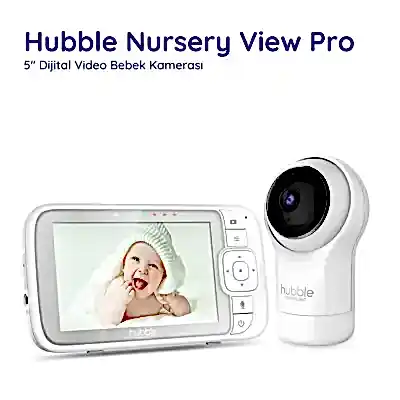 Hubble Nursery View Pro 5 inç Dijital Bebek Kamerası 
