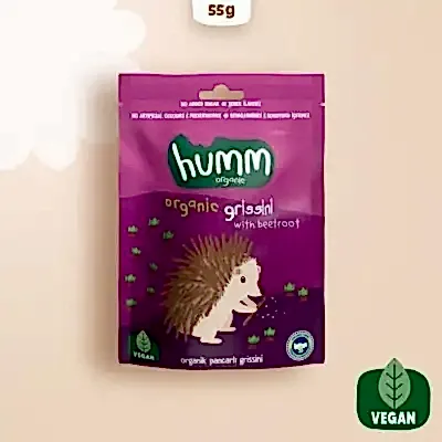 Humm Pancarlı Vegan Grissini 55 gr