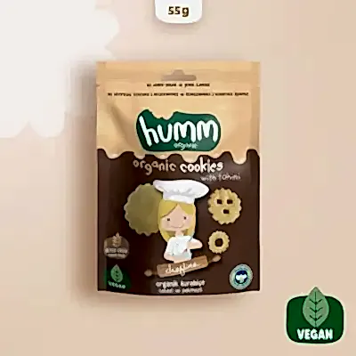 Humm Tahinli ve Pekmezli Vegan Kurabiye 55 gr