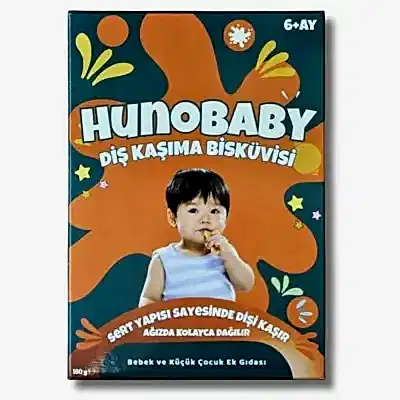 Huno Baby Diş Kaşıma Bisküvisi