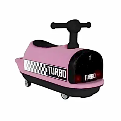 İlk Arabam Turbo Bingit Araba Pembe