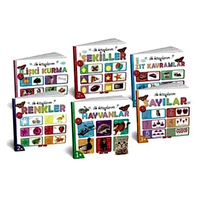 İlk Kitaplarım 6 lı Set