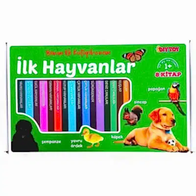 İlk Kütüphanem İlk Hayvanlar