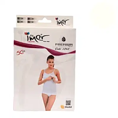 İmer Emzirme Atleti Krem 3/L