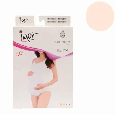 İmer Hamile Çıtçıtlı Body Krem 2/M