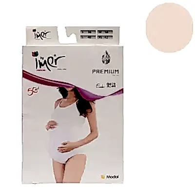 İmer Hamile Çıtçıtlı Body Krem 4/Xl