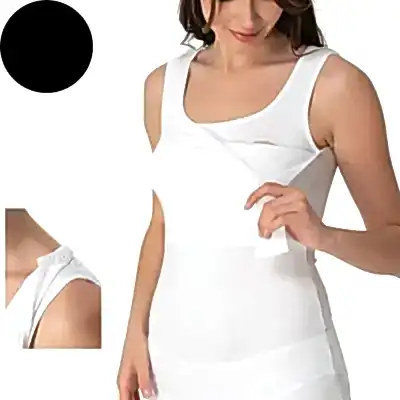 İmer Kalın Emzirme Atleti Black 4/XL