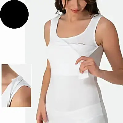 İmer Kalın Emzirme Atleti Black 5/XXL