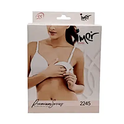 İmer Kaplı Emzirme Sütyeni Beyaz X100