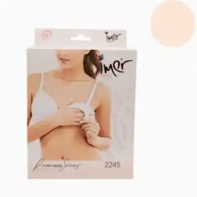 İmer Kaplı Emzirme Sütyeni Ten 95B