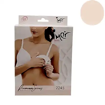 İmer Kaplı Emzirme Sütyeni Ten X100