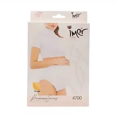 İmer Modal Hamile Külot Beyaz1/S