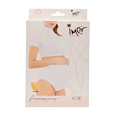 İmer Modal Hamile Külot Beyaz3/L