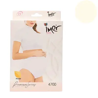 İmer Modal Hamile Külot Krem 2/M