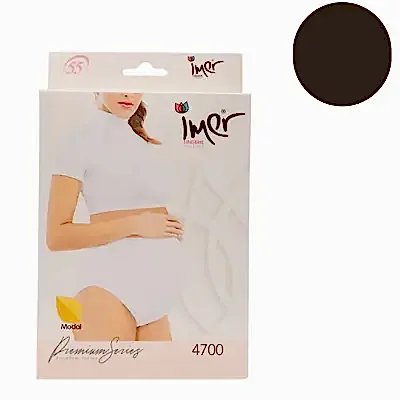 İmer Modal Hamile Külot Siyah 4/XL