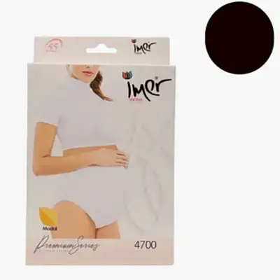 İmer Modal Hamile Külot Siyah2/M