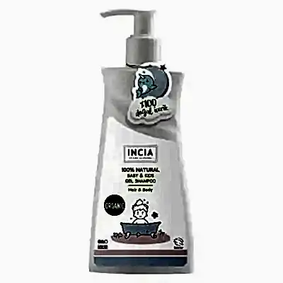 Incia Çocuklar İçin Doğal Jel Şampuan 350 ml