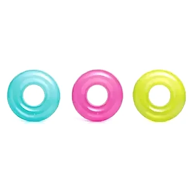 Intex Şeffaf Jumbo Simit 76 Cm