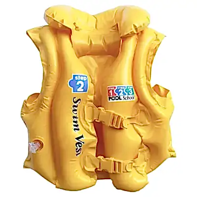 Intex Yakalı Yelek Sarı 50x47 cm