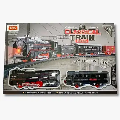 Işıklı Sesli Tren Seti 10 Parça