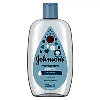 Johnsons Baby Kolonya 200 ml Morning Dew