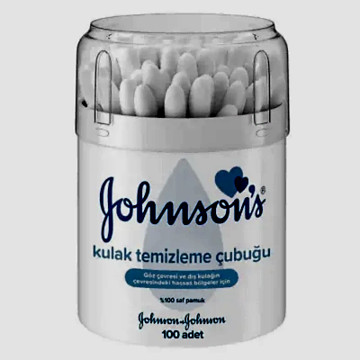 Johnson's Baby Kulak Temizleme Çubuğu 100'lü