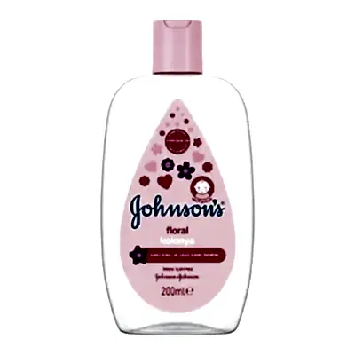 Johnson's Bebek Kolonyası 200 ml Floral