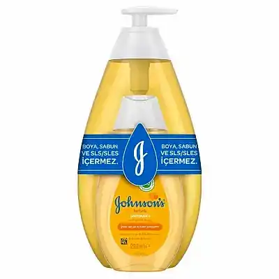 Johnson's Bebek Şampuanı 750 ml ve 200 ml Bebek Şampuanı