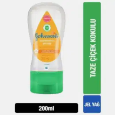 Johnson's Nemlendirici Jel Bebek Yağı 200 ml