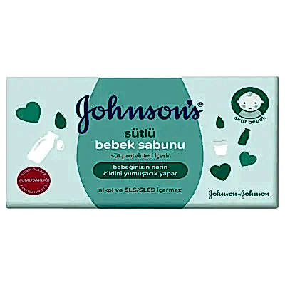 Johnson's Sütlü Bebek Sabunu 90 gr