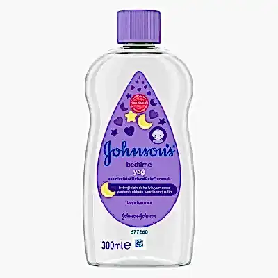 Johnsons's Bedtime Bebek Yağı 300 ml