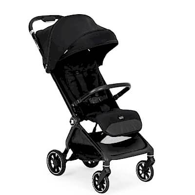 Kanz Bold Autofold Kabin Boy Bebek Arabası Iron Black