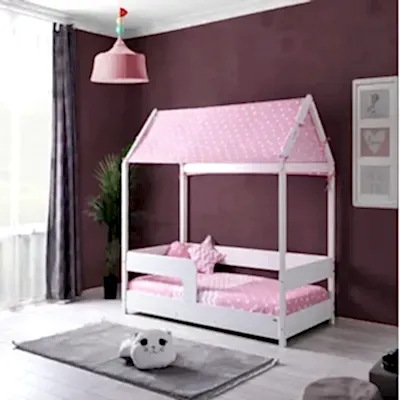 Kanz Diamond Çatı Kumaşı Pembe