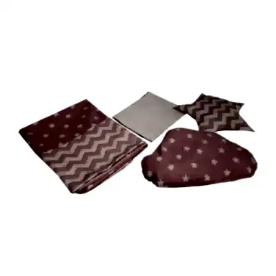 Kanz Diamond Nevresim Takımı Pembe