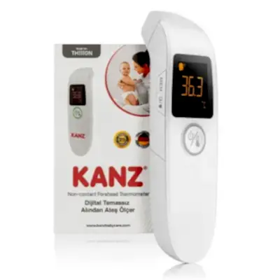 Kanz Dijital Temassız Alından Ateş Ölçer TH1110N 