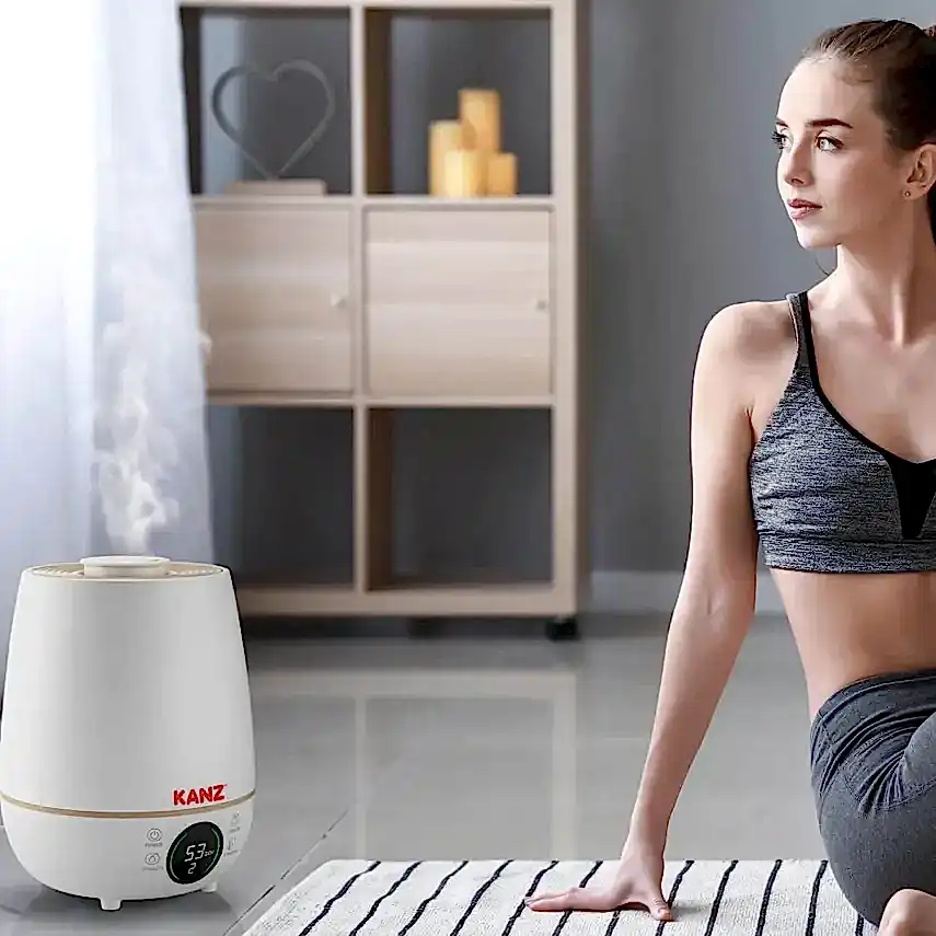 Kanz Dijital Üstten Doldurmalı Buhar Makinesi - 25